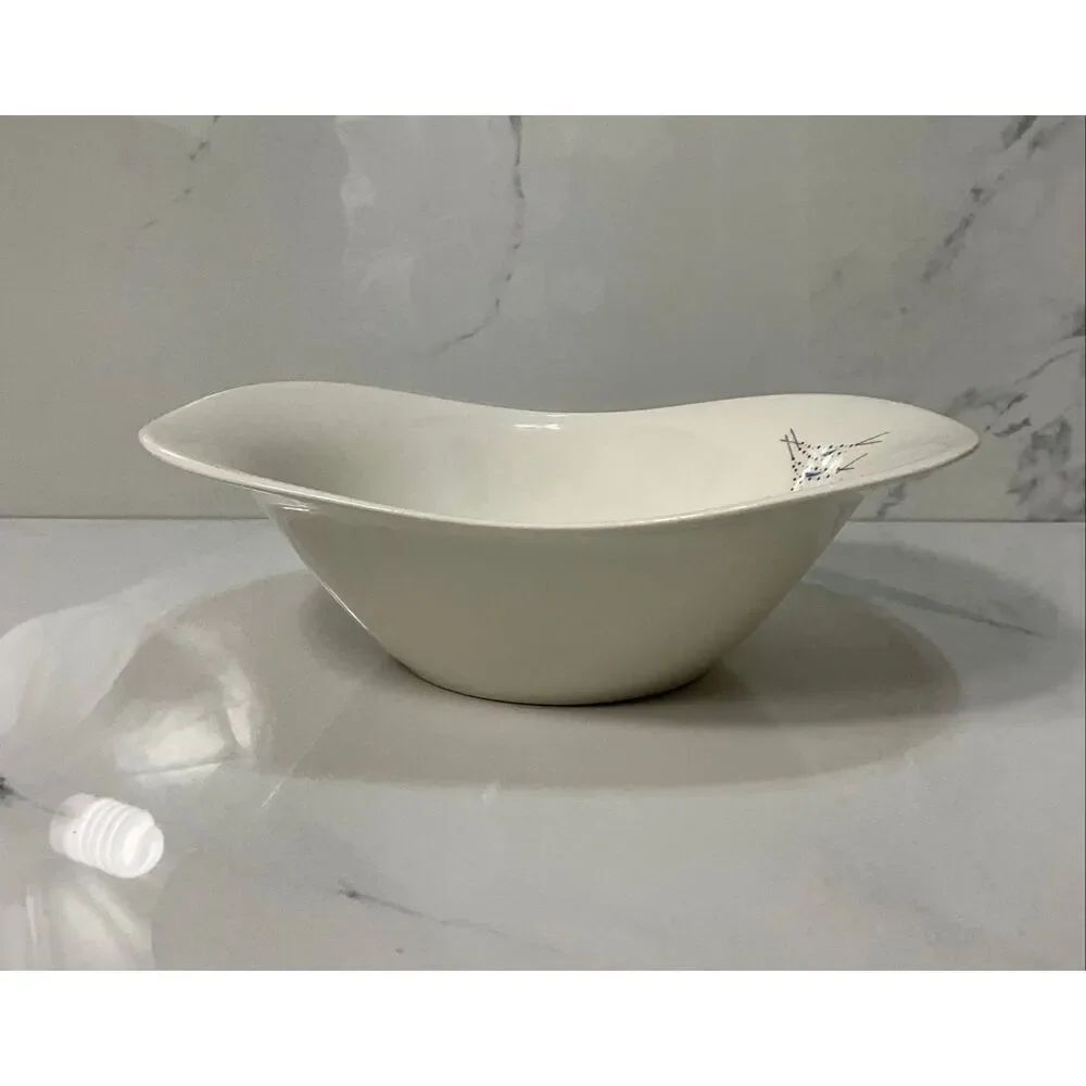 VINTAGE Impromptu Vision Iroquois Serving Bowl